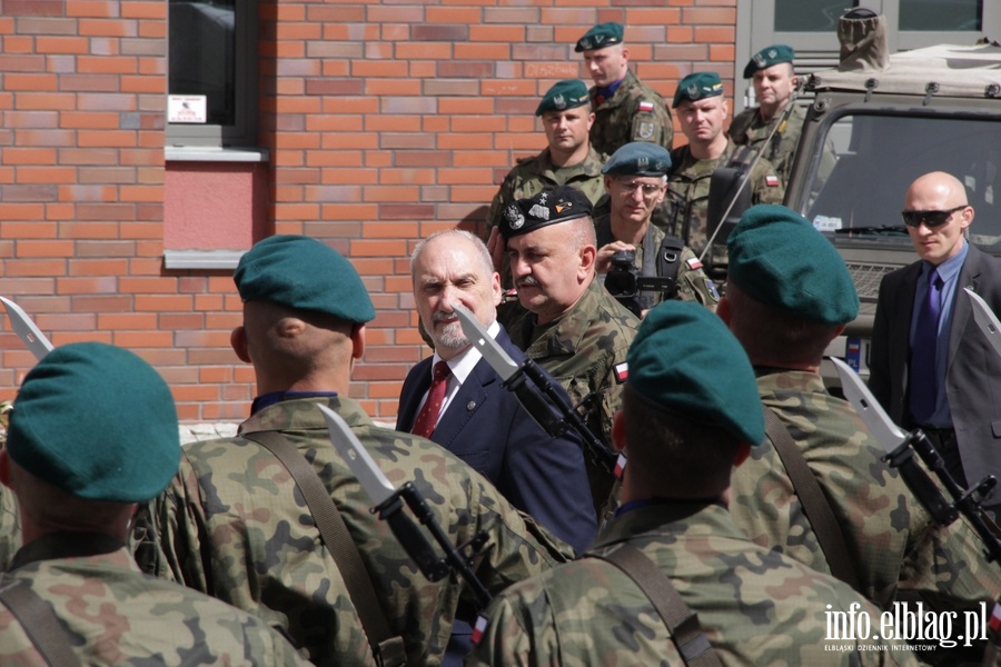 Przywitanie wojsk NATO w Elblgu, fot. 14