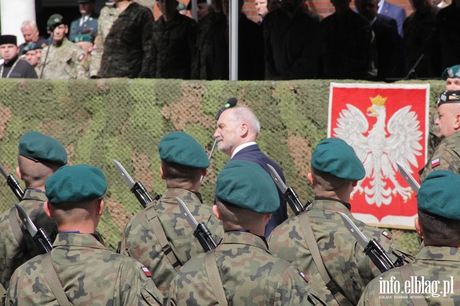 Przywitanie wojsk NATO w Elblgu, fot. 15