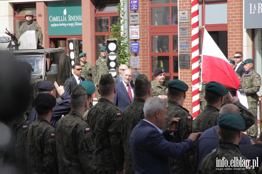 Przywitanie wojsk NATO w Elblgu, fot. 16