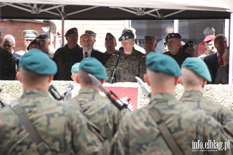 Przywitanie wojsk NATO w Elblgu, fot. 22