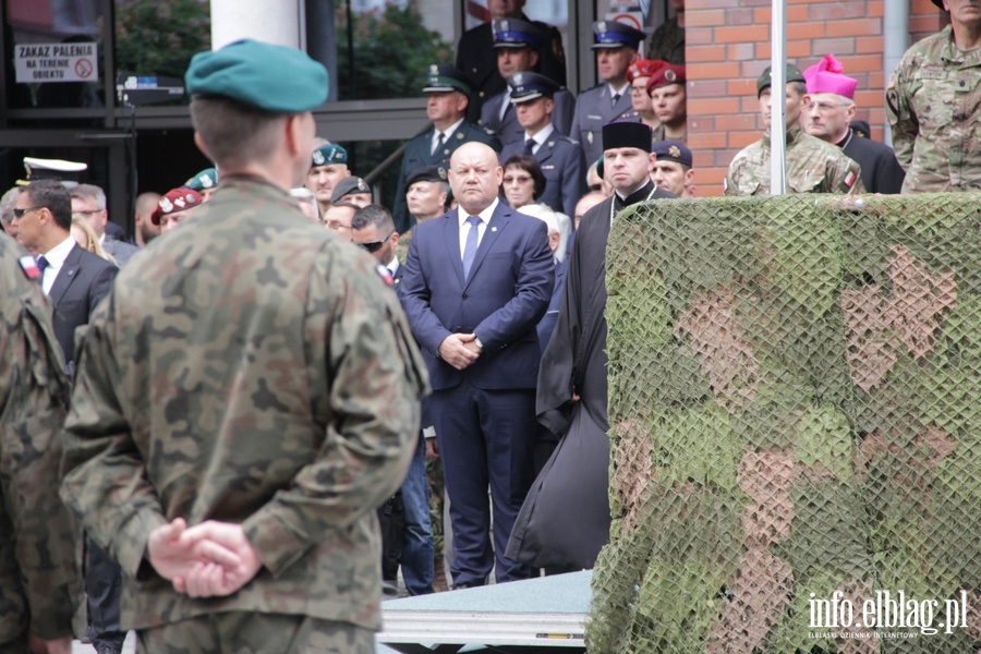 Przywitanie wojsk NATO w Elblgu, fot. 23