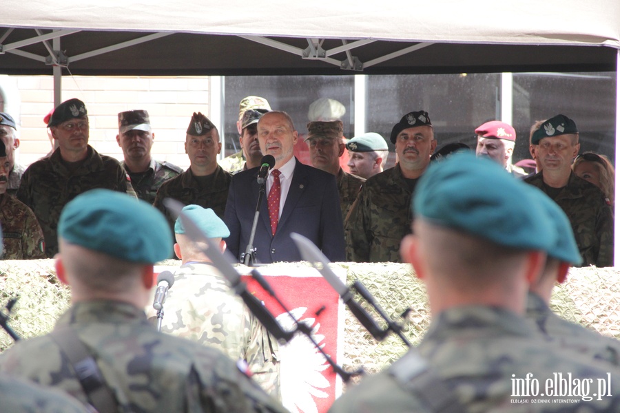 Przywitanie wojsk NATO w Elblgu, fot. 24