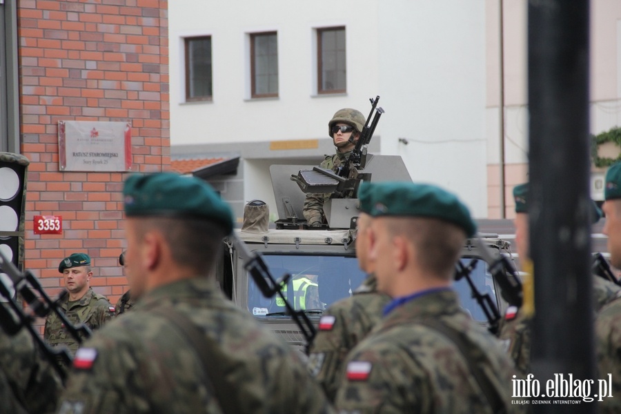 Przywitanie wojsk NATO w Elblgu, fot. 25