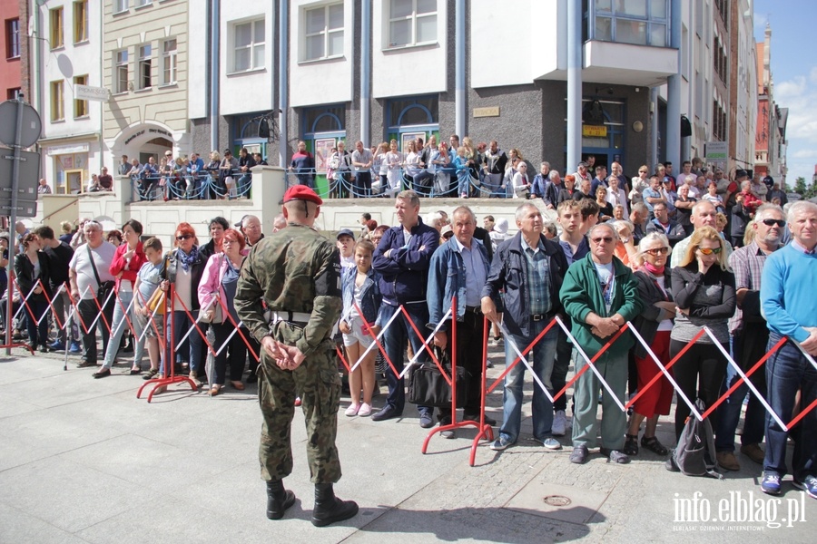 Przywitanie wojsk NATO w Elblgu, fot. 27