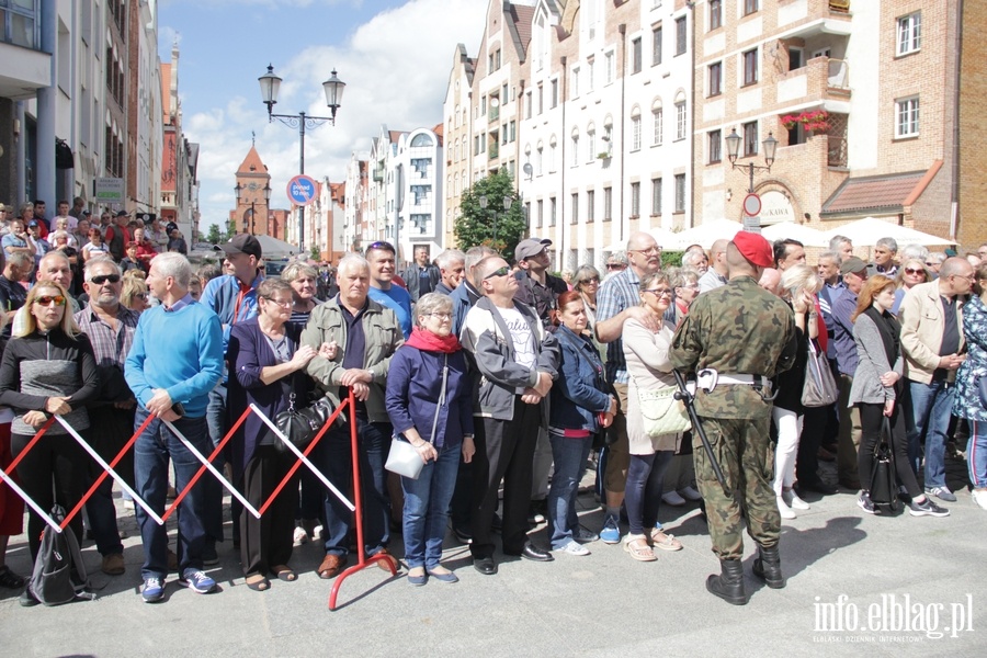 Przywitanie wojsk NATO w Elblgu, fot. 28