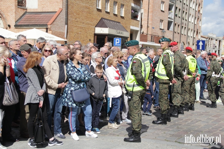 Przywitanie wojsk NATO w Elblgu, fot. 29