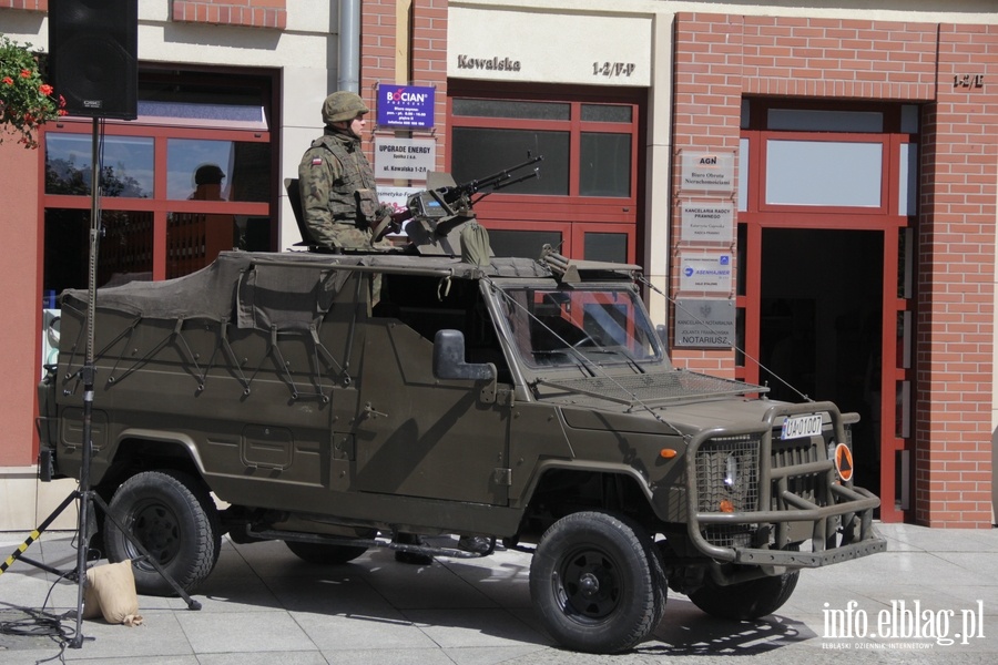 Przywitanie wojsk NATO w Elblgu, fot. 30