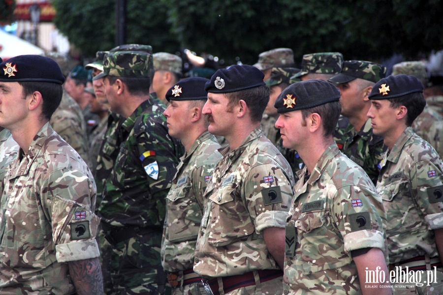 Przywitanie wojsk NATO w Elblgu, fot. 31