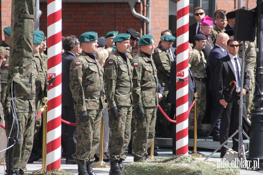 Przywitanie wojsk NATO w Elblgu, fot. 33