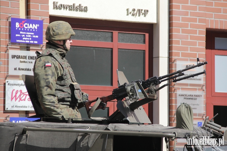 Przywitanie wojsk NATO w Elblgu, fot. 38