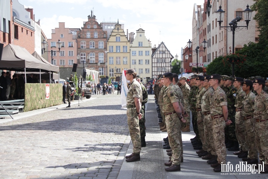 Przywitanie wojsk NATO w Elblgu, fot. 40