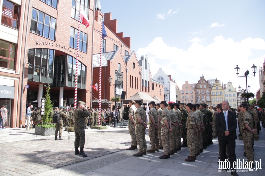 Przywitanie wojsk NATO w Elblgu, fot. 41