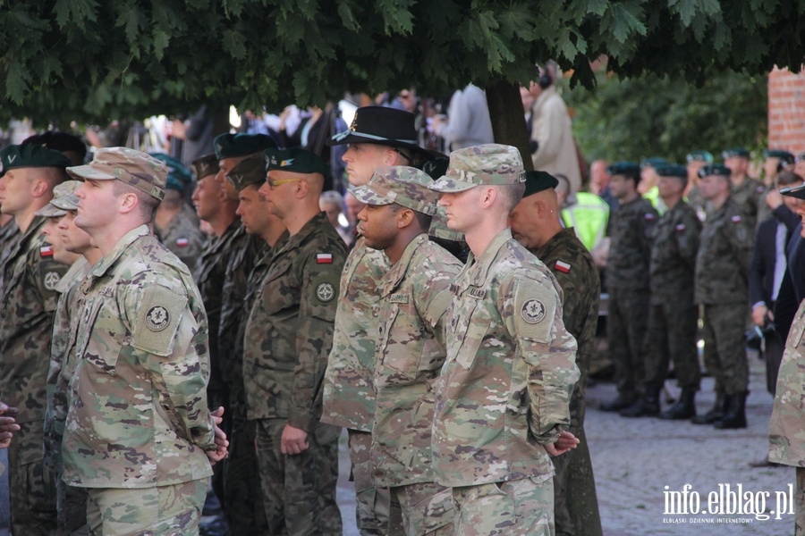 Przywitanie wojsk NATO w Elblgu, fot. 42