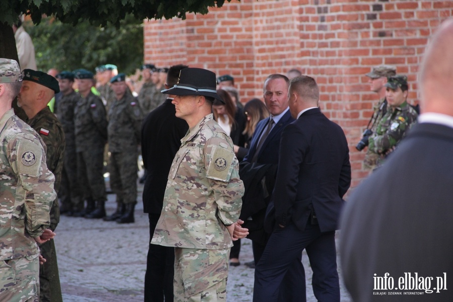 Przywitanie wojsk NATO w Elblgu, fot. 43