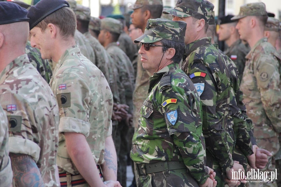 Przywitanie wojsk NATO w Elblgu, fot. 44