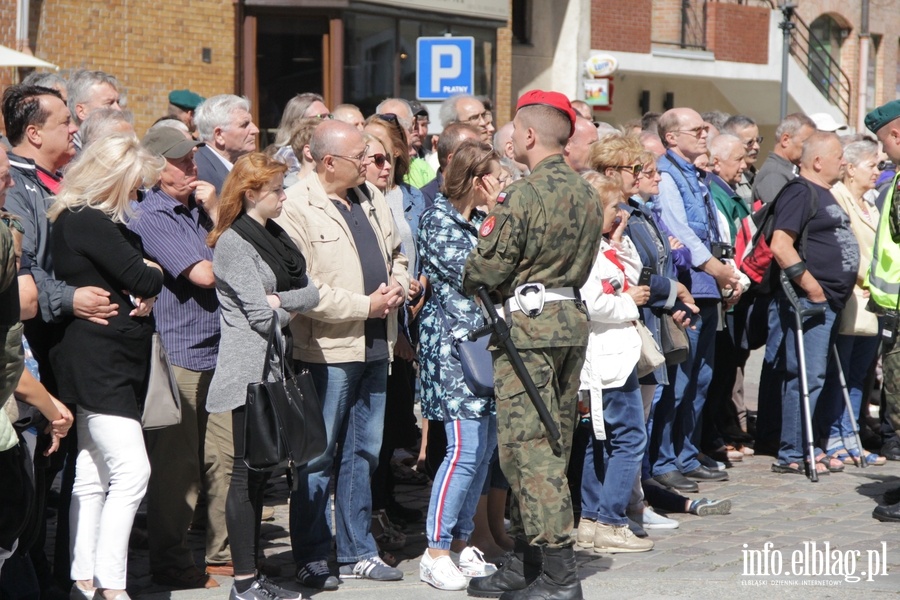 Przywitanie wojsk NATO w Elblgu, fot. 45