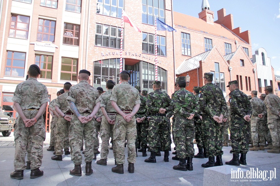 Przywitanie wojsk NATO w Elblgu, fot. 47
