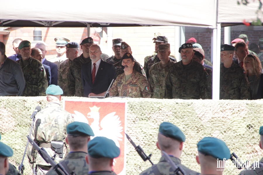Przywitanie wojsk NATO w Elblgu, fot. 52