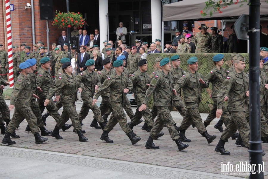 Przywitanie wojsk NATO w Elblgu, fot. 56