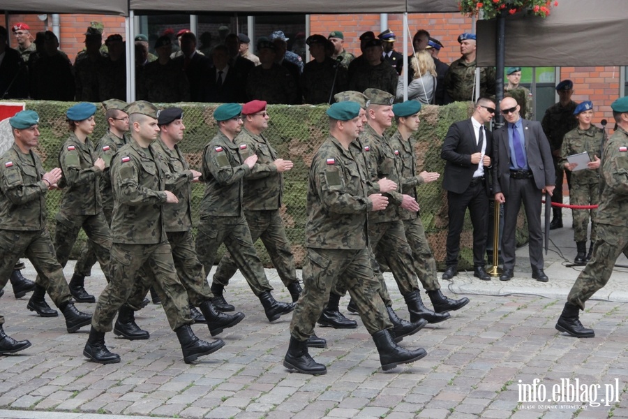 Przywitanie wojsk NATO w Elblgu, fot. 57