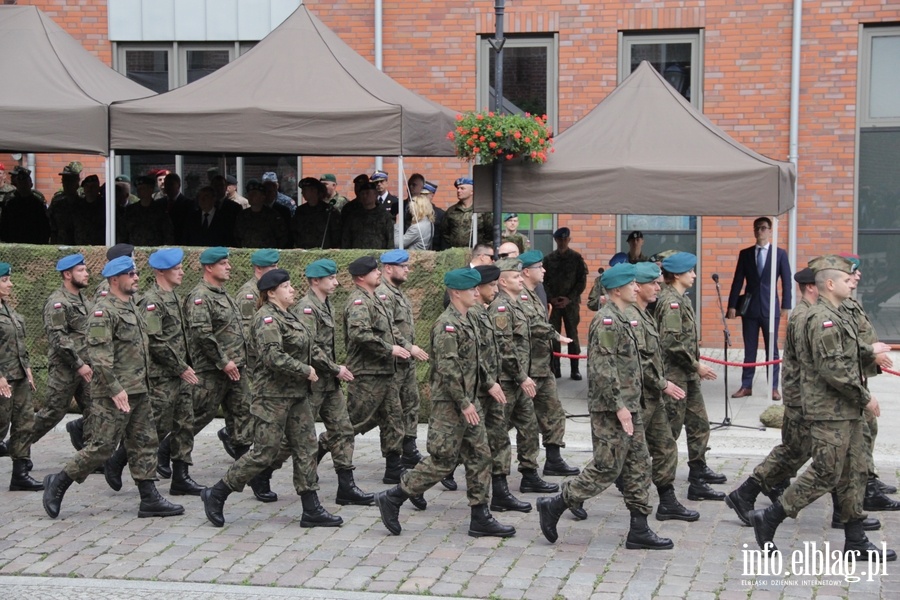 Przywitanie wojsk NATO w Elblgu, fot. 58