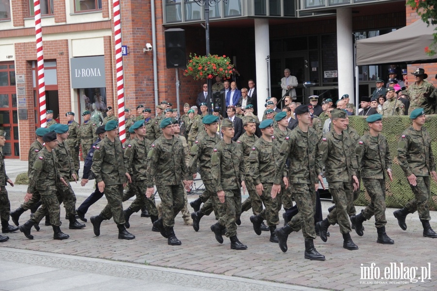 Przywitanie wojsk NATO w Elblgu, fot. 59