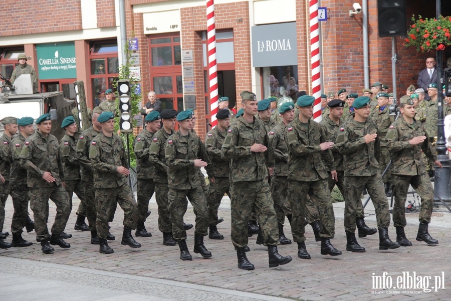 Przywitanie wojsk NATO w Elblgu, fot. 60