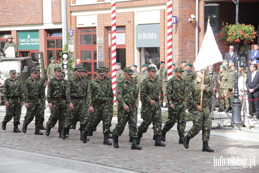 Przywitanie wojsk NATO w Elblgu, fot. 65