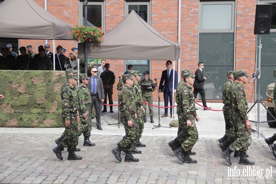 Przywitanie wojsk NATO w Elblgu, fot. 67