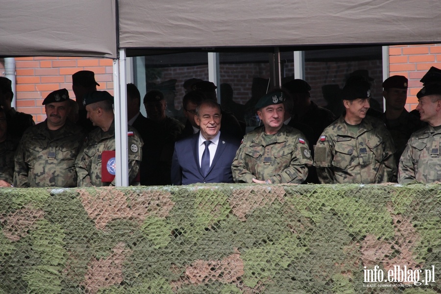 Przywitanie wojsk NATO w Elblgu, fot. 69