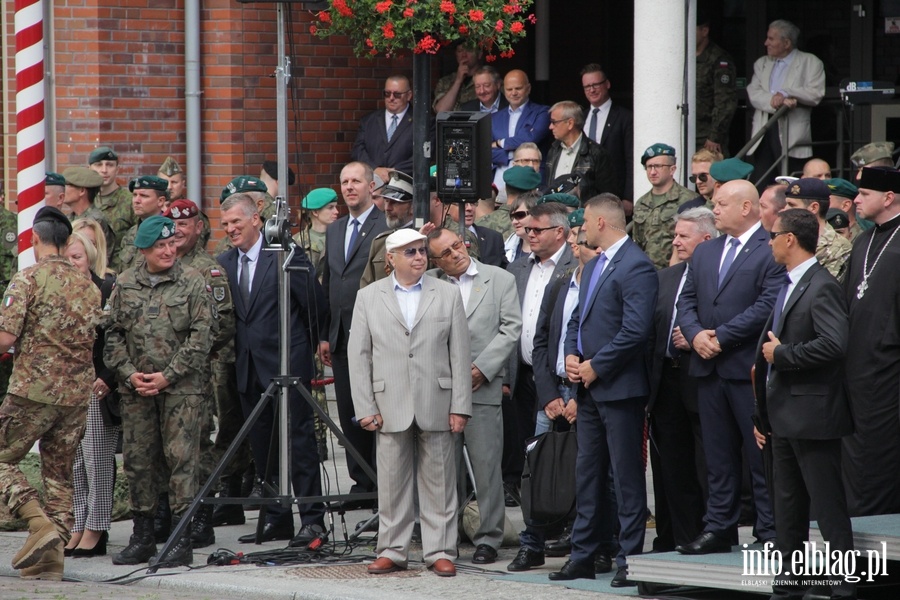 Przywitanie wojsk NATO w Elblgu, fot. 70