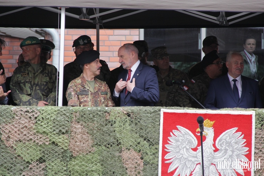 Przywitanie wojsk NATO w Elblgu, fot. 71