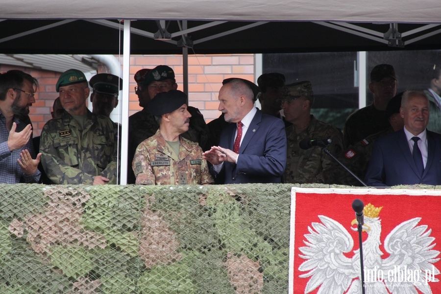 Przywitanie wojsk NATO w Elblgu, fot. 72