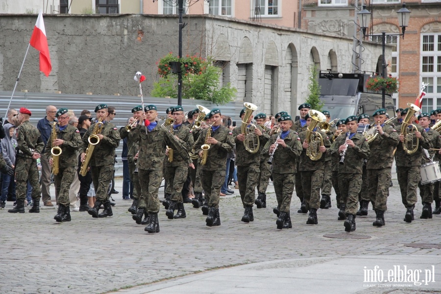 Przywitanie wojsk NATO w Elblgu, fot. 74
