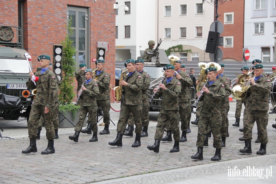 Przywitanie wojsk NATO w Elblgu, fot. 75