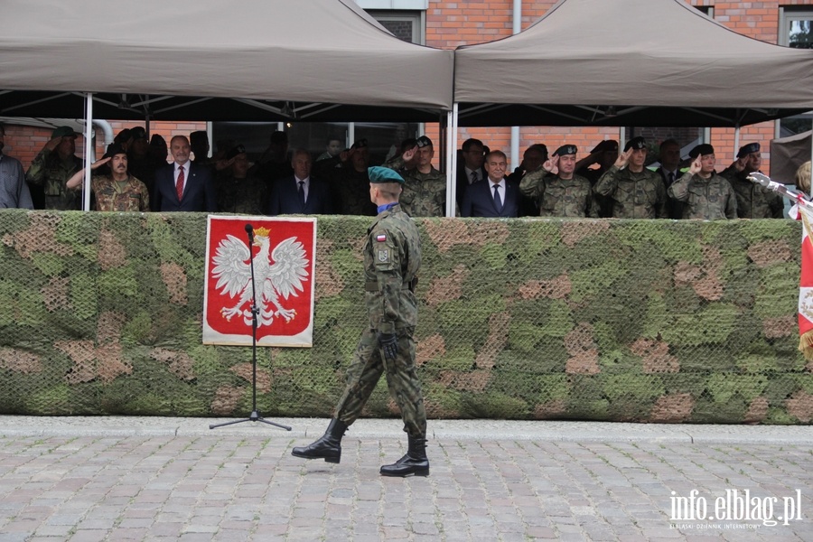 Przywitanie wojsk NATO w Elblgu, fot. 76