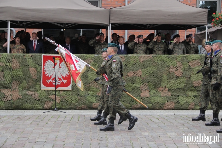 Przywitanie wojsk NATO w Elblgu, fot. 77