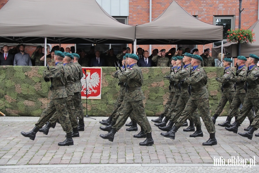 Przywitanie wojsk NATO w Elblgu, fot. 78