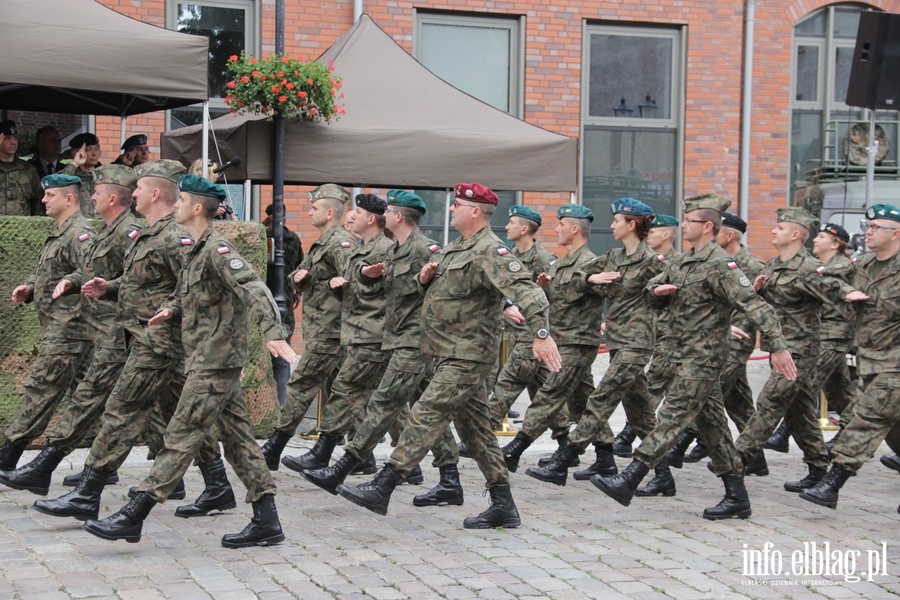 Przywitanie wojsk NATO w Elblgu, fot. 79