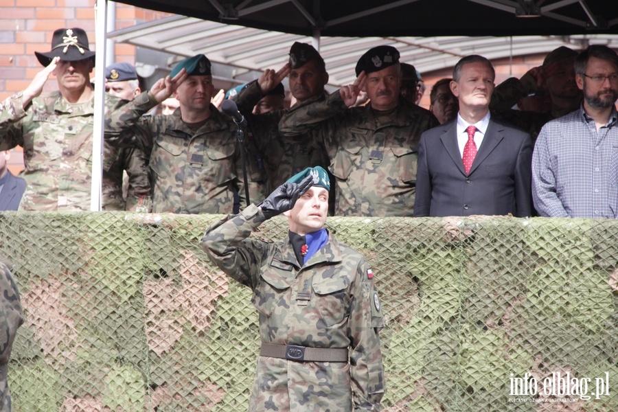 Przywitanie wojsk NATO w Elblgu, fot. 81