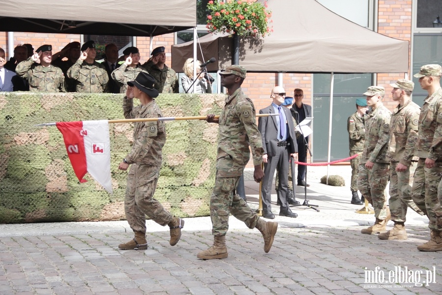 Przywitanie wojsk NATO w Elblgu, fot. 82