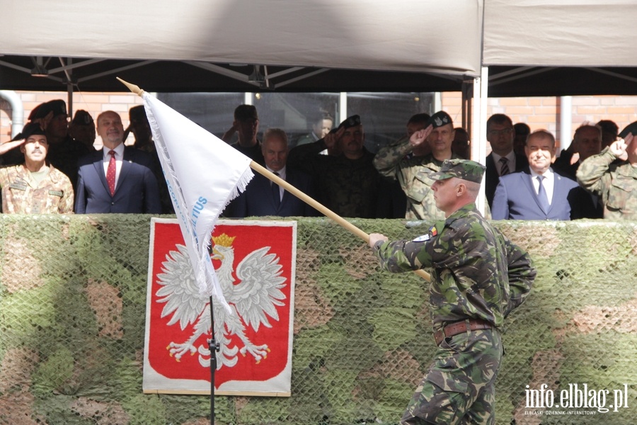 Przywitanie wojsk NATO w Elblgu, fot. 85