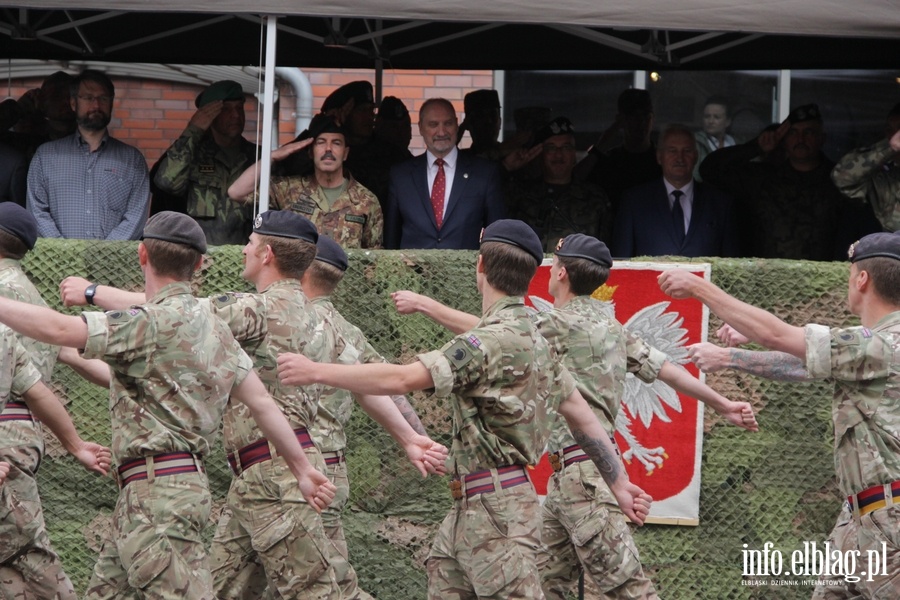 Przywitanie wojsk NATO w Elblgu, fot. 86