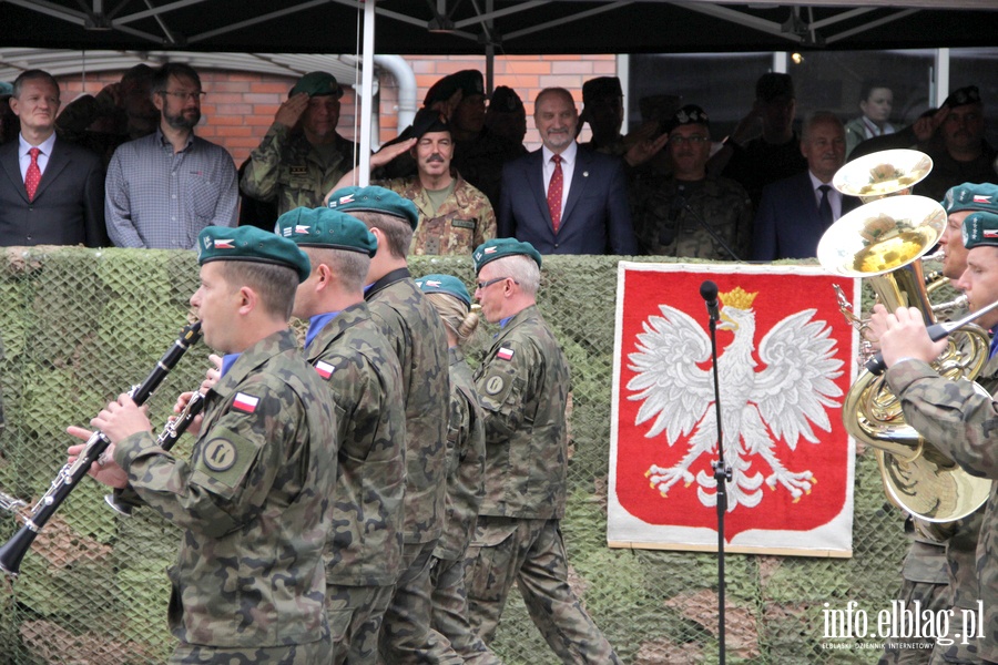Przywitanie wojsk NATO w Elblgu, fot. 87