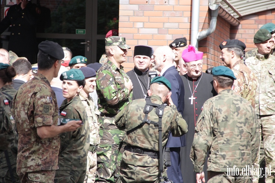 Przywitanie wojsk NATO w Elblgu, fot. 88