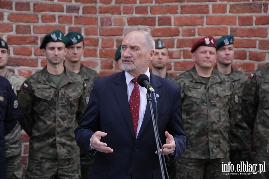 Przywitanie wojsk NATO w Elblgu, fot. 93
