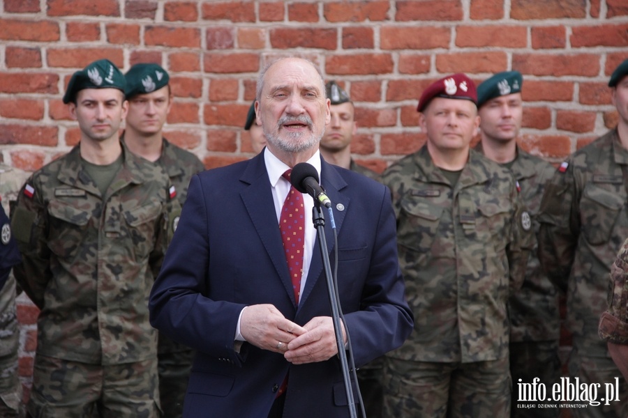 Przywitanie wojsk NATO w Elblgu, fot. 94