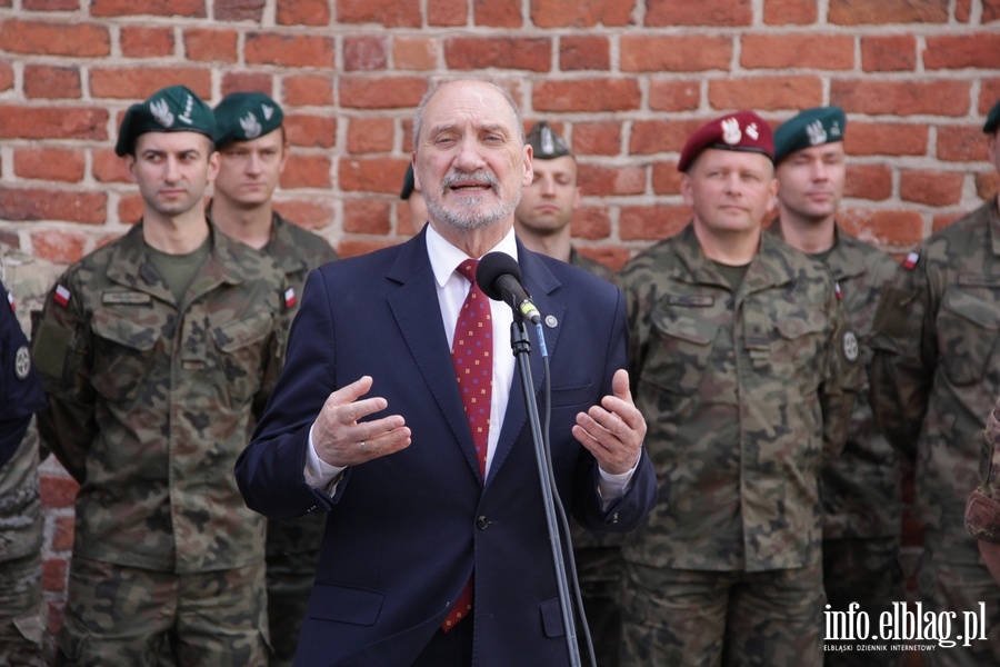 Przywitanie wojsk NATO w Elblgu, fot. 95