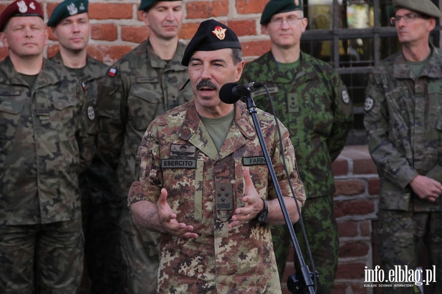 Przywitanie wojsk NATO w Elblgu, fot. 100
