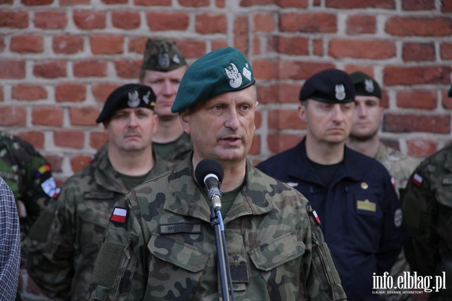 Przywitanie wojsk NATO w Elblgu, fot. 104